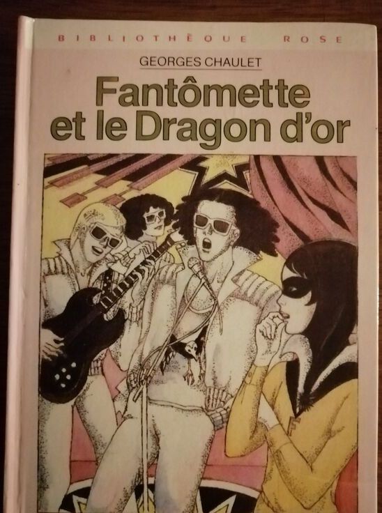 Fantômette et le Dragon d or 1981 CHAULET Georges Enfantina