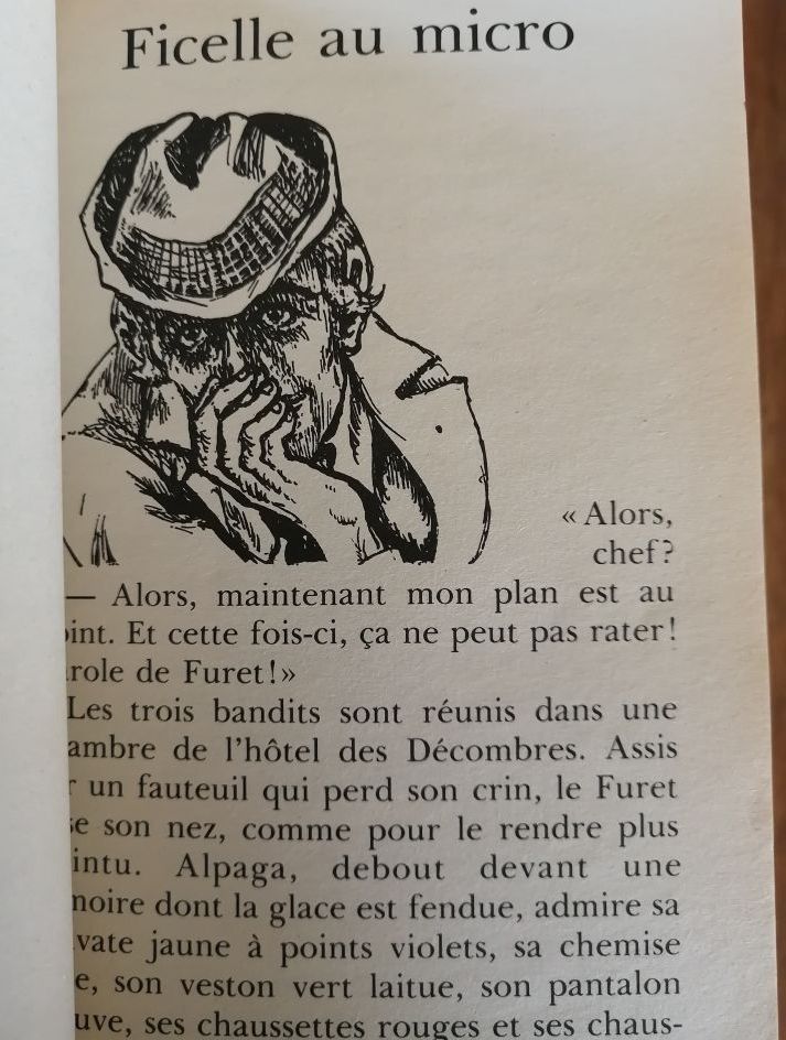 Fantômette fait tout sauter 1989 CHAULET Georges Enfantina Edition