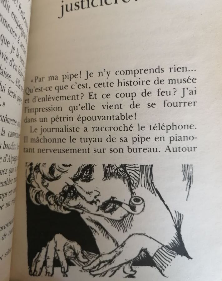 Fantômette fait tout sauter 1989 CHAULET Georges Enfantina Edition
