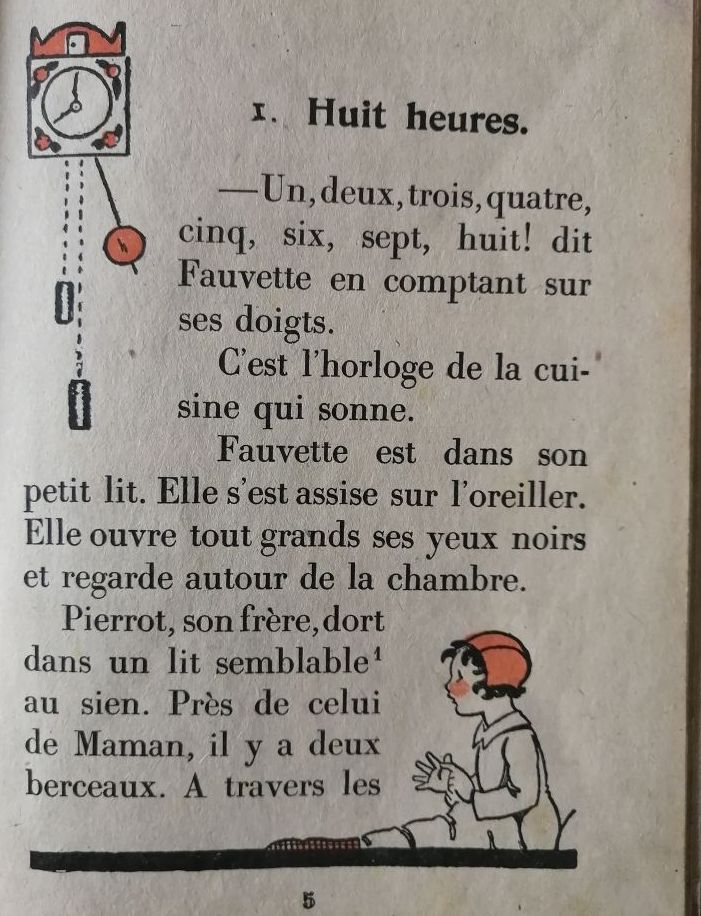 Fauvette et ses frères 1947 LAVAUT Marguerite et AB DER HALDEN