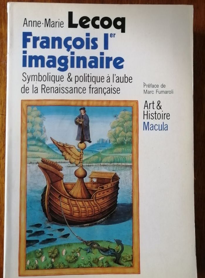 Francois 1er premier imaginaire symbolique et politique à l aube de
