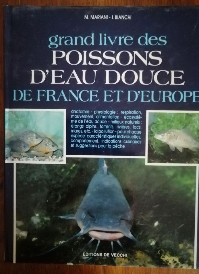 Grand livre des poissons d eau douce de France et d Europe 1992