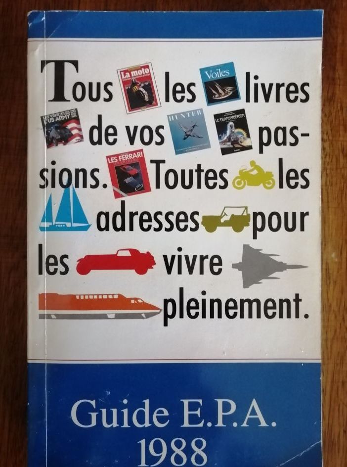 Guide EPA E.P.A. 1988 Plusieurs auteurs Bibliographie Tous les livres