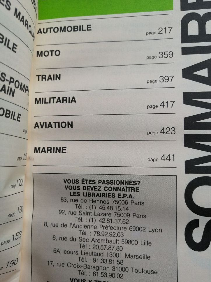 Guide EPA E.P.A. 1988 Plusieurs auteurs Bibliographie Tous les livres