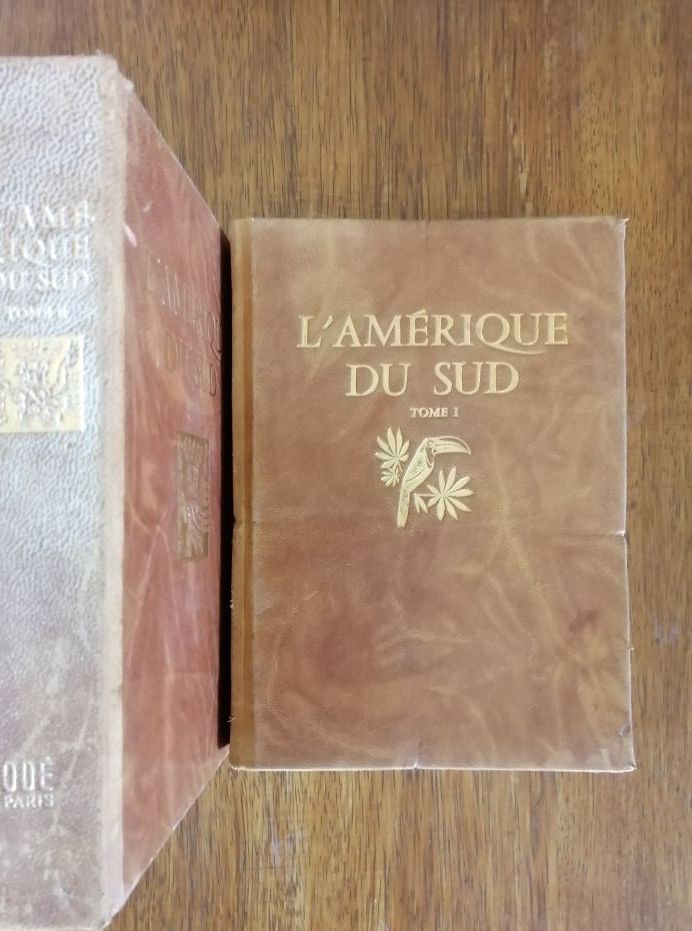 Guide Ode Amérique du sud 1957 1958 OGRIZEK Doré Géographie Voyages