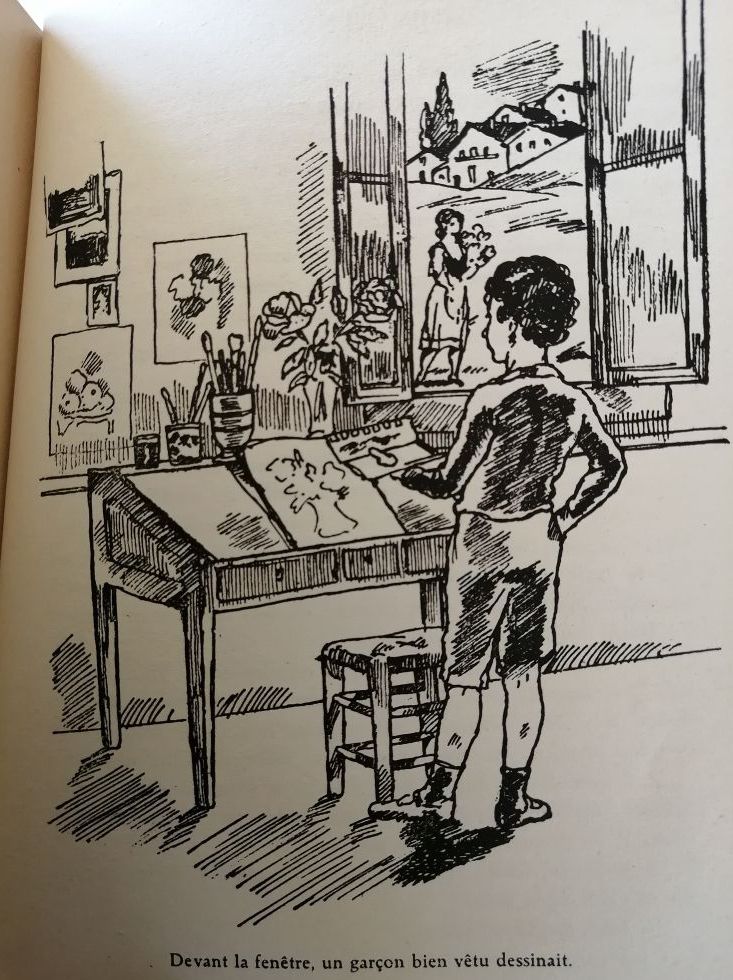 Heidi jeune fille 1939 TRITTEN Charles Illustré par Jodelet Enfantina