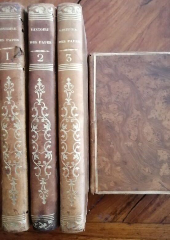 Histoire des papes de Saint Pierre à nos jours 1841 de BEAUFORT