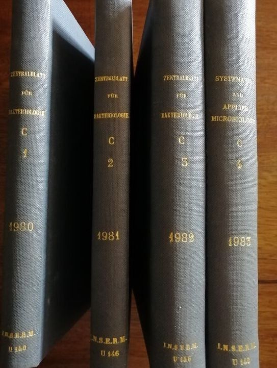 International journal for microbiology and hygiene 1980 Plusieurs