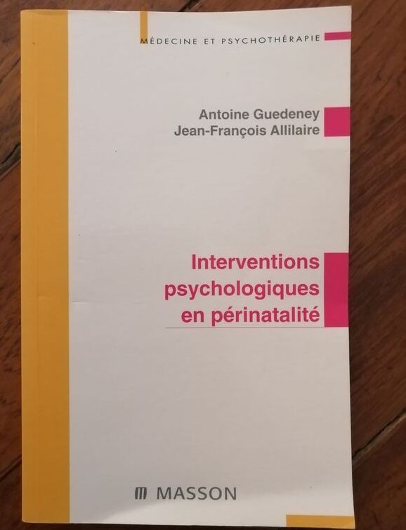 Interventions psychologiques en périnatalité 2000 ALLILAIRE Jean