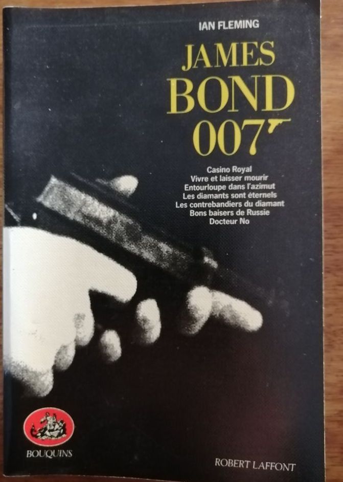 James Bond 007 1986 FLEMING Ian Oeuvres complètes Bouquins Laffont 2