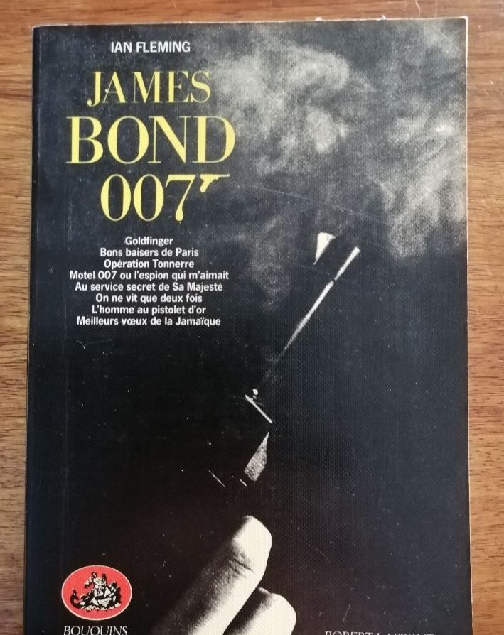 James Bond 007 1986 FLEMING Ian Oeuvres complètes Bouquins Laffont 2