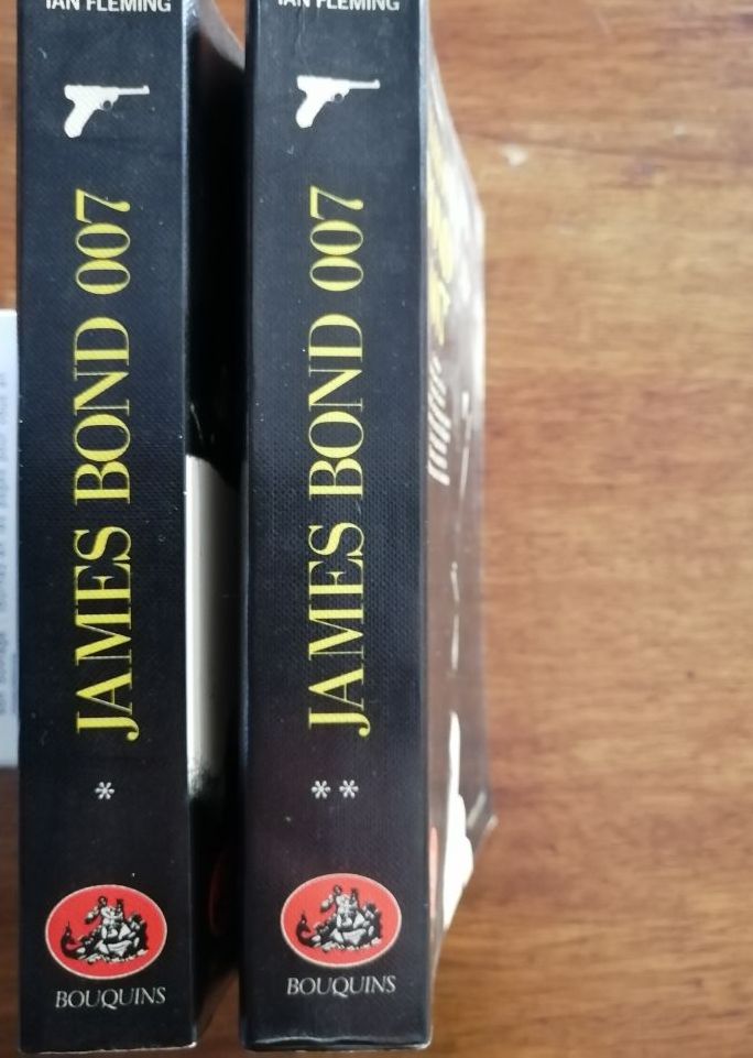 James Bond 007 1986 FLEMING Ian Oeuvres complètes Bouquins Laffont 2