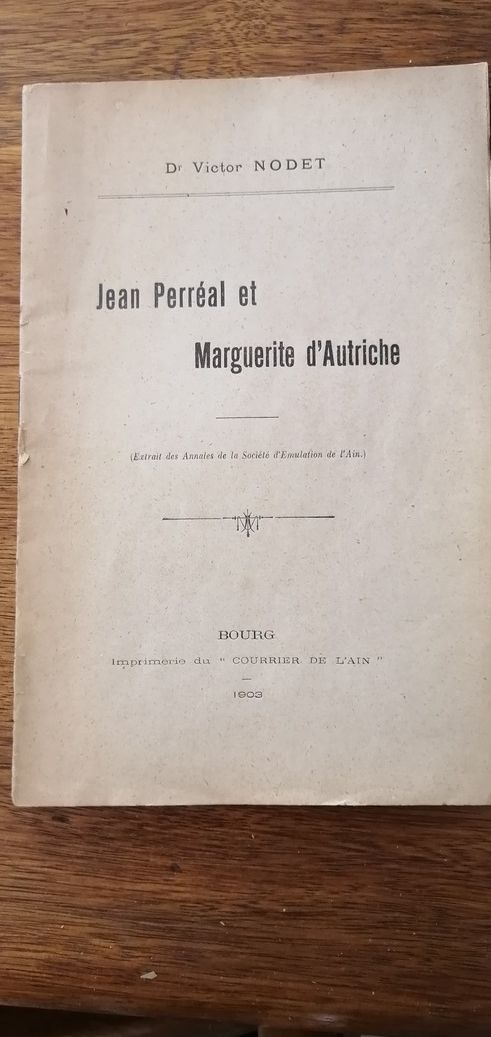 Jean Perréal et Marguerite d Autriche Construction de l église de