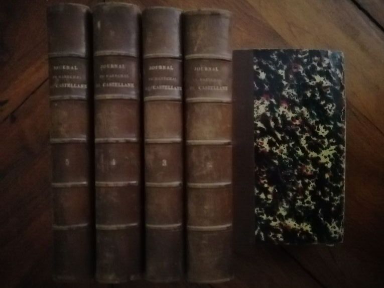 Journal du maréchal de Castellane 1895 de CASTELLANE Boniface Edition