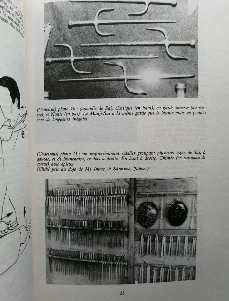 Ko budo armes d Okinawa Tome 1 SAI 1985 HABERSETZER Roland Inventaire