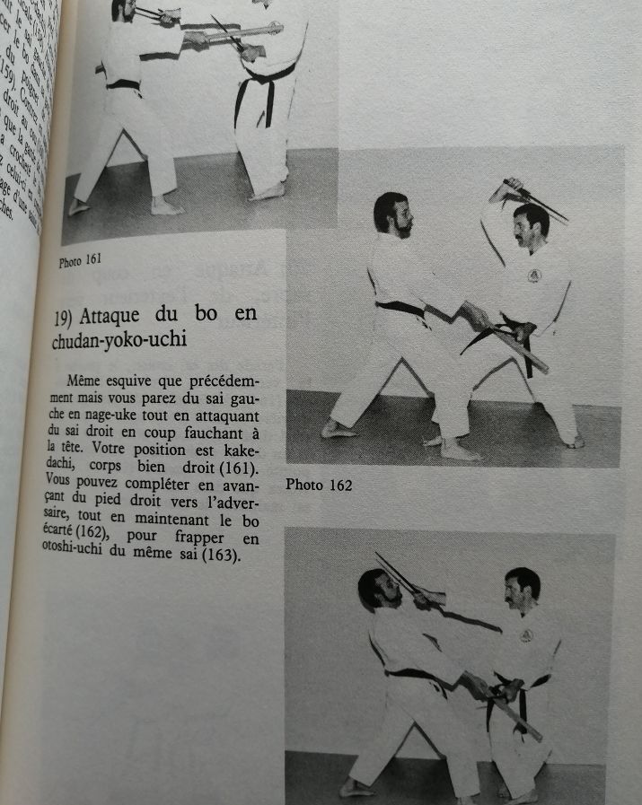 Ko budo armes d Okinawa Tome 1 SAI 1985 HABERSETZER Roland Inventaire