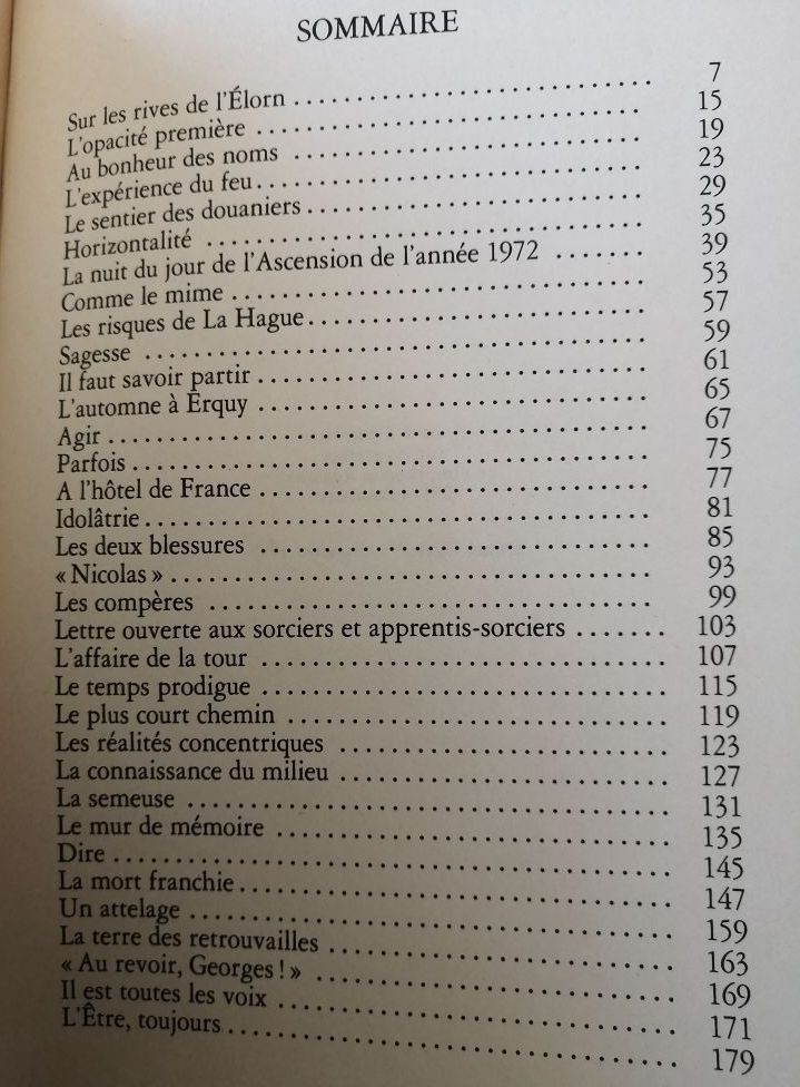 L âme ardente brusquement saisie par la douceur des jardins 1987