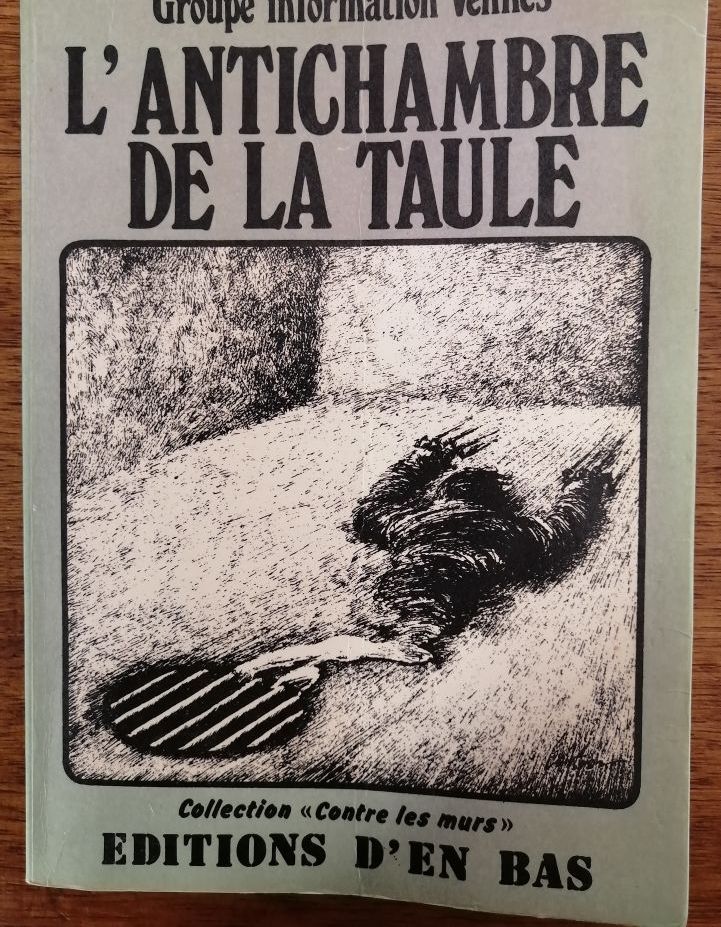 L antichambre de la taule 1978 Plusieurs auteurs Prévention