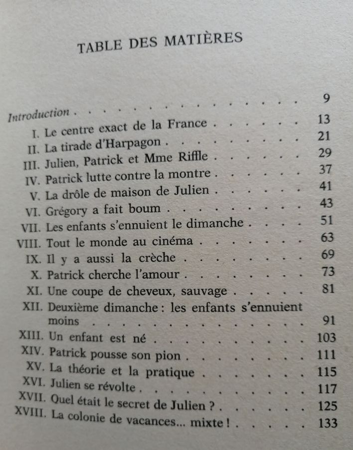 L argent de poche Cinéroman 1976 TRUFFAUT François Cinéma Synopsis du
