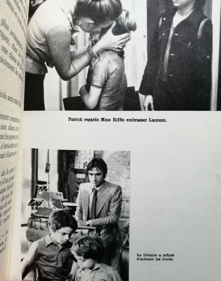 L argent de poche Cinéroman 1976 TRUFFAUT François Cinéma Synopsis du