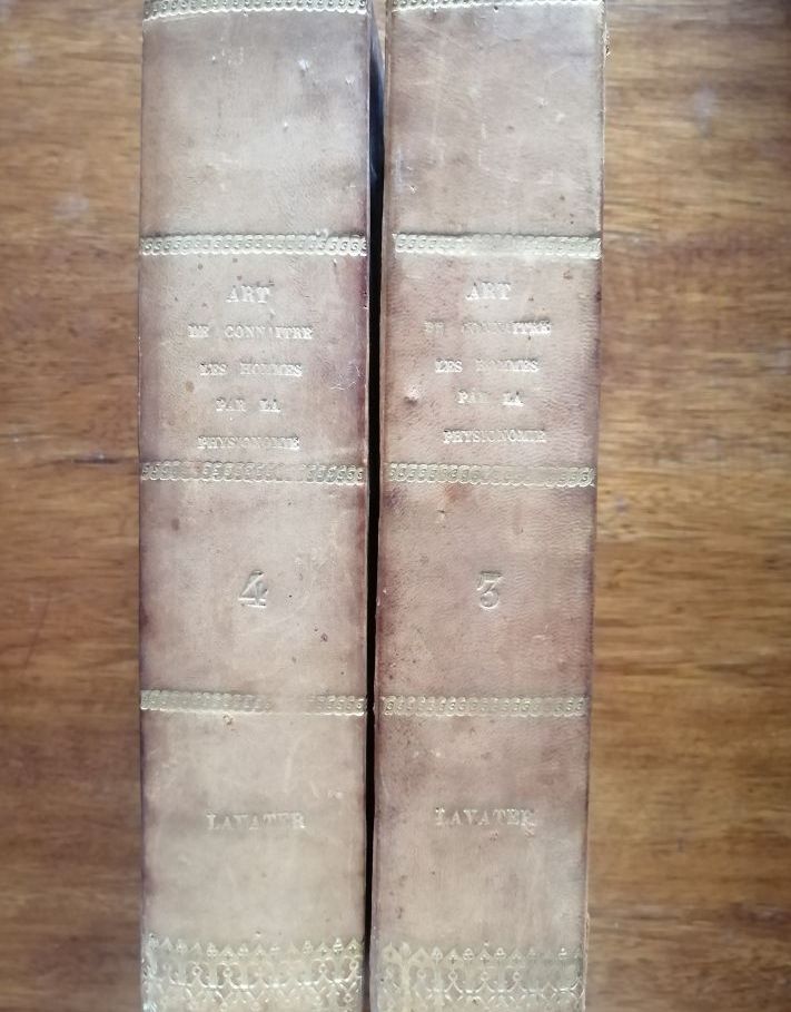 L art de connaître les hommes par la physionomie Tome 7 et 8 1835