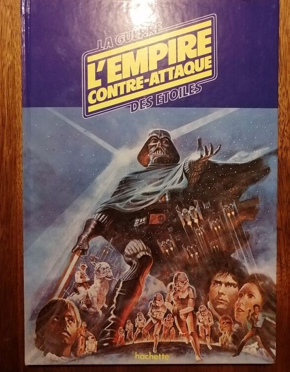 L empire contre attaque La guerre des étoiles Album du film 1980