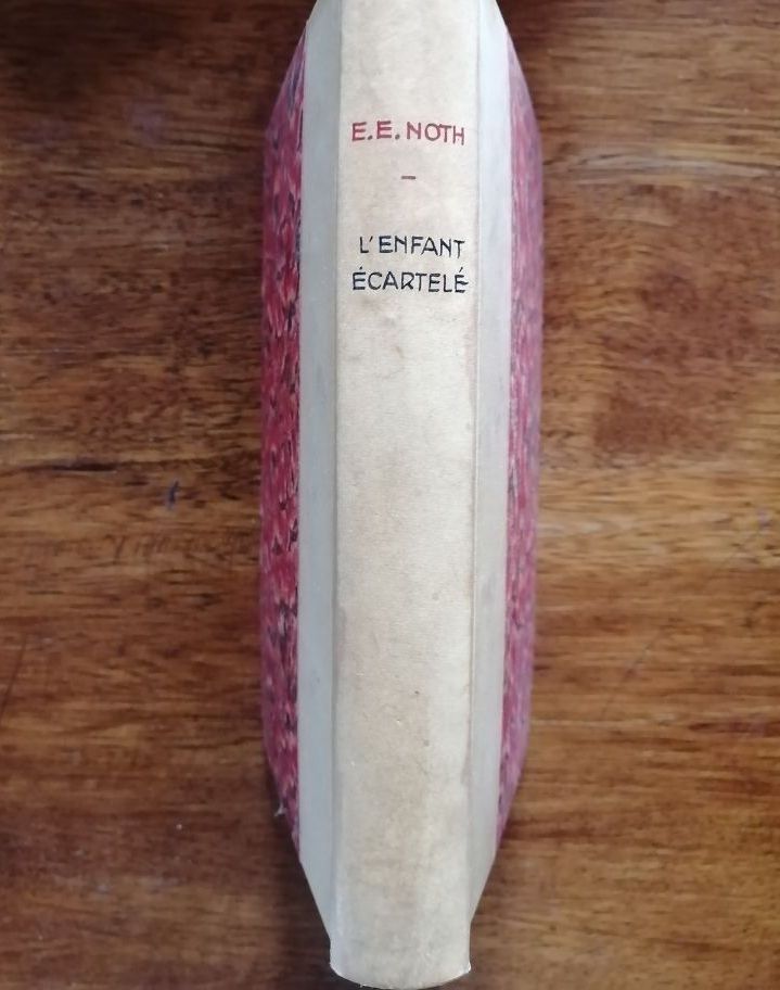 L enfant écartelé 1935 NOTH Ernst Erich Souffrance Allemagne Pauvreté