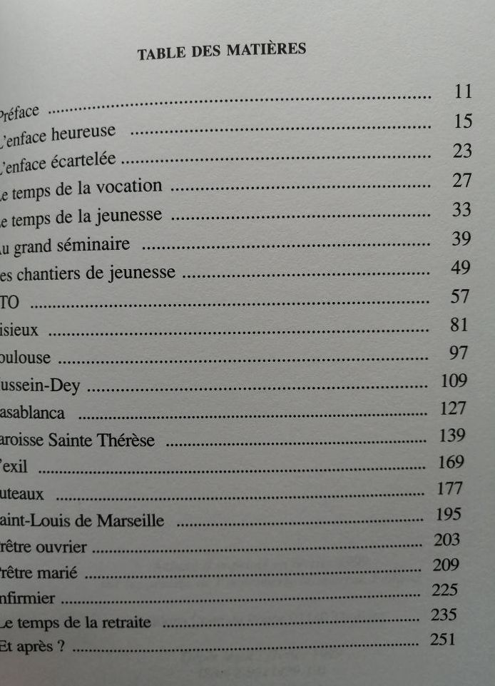 L esprit souffle où il veut Destin d un prêtre ouvrier marié 1999