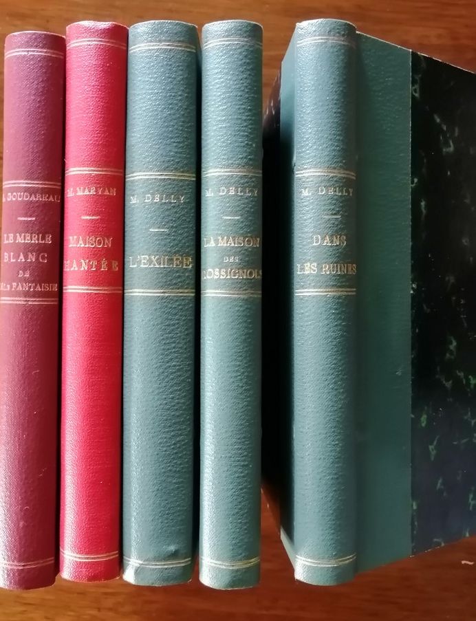 L exilée 1929 DELLY alias PETITJEAN de la ROSIERE Jeanne Marie et