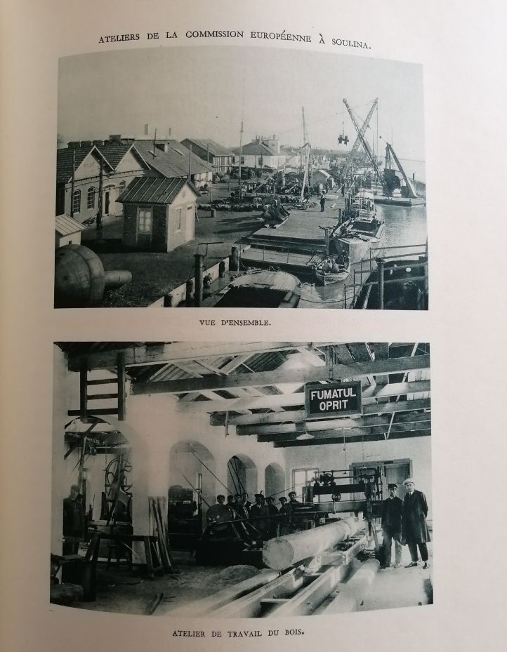 La Commission européenne du Danube et son oeuvre de 1856 à 1931