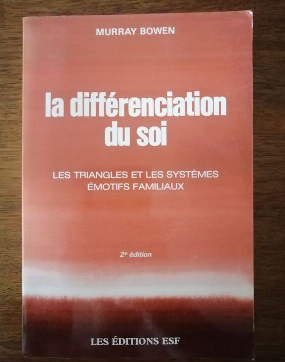 La différenciation du soi 1996 BOWEN Murray Triangles émotifs