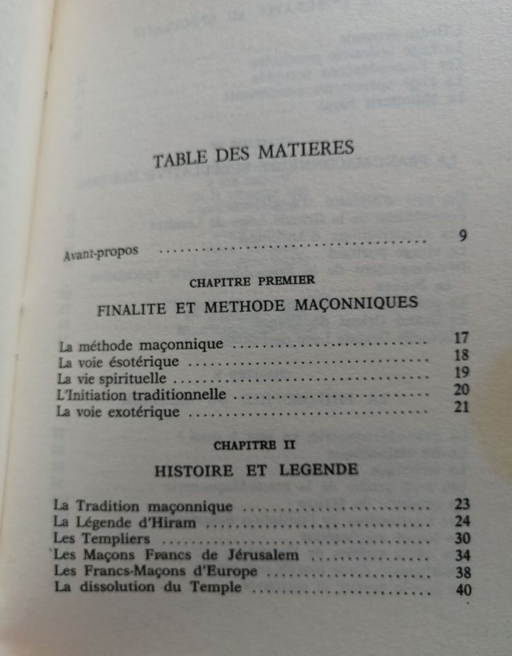 La foi d un franc maçon 1985 DUPUY Richard Franc maçonnerie Chrétien