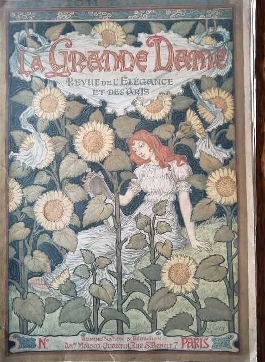 La grande Dame Revue de l élégance et des arts Numéro spécial pour