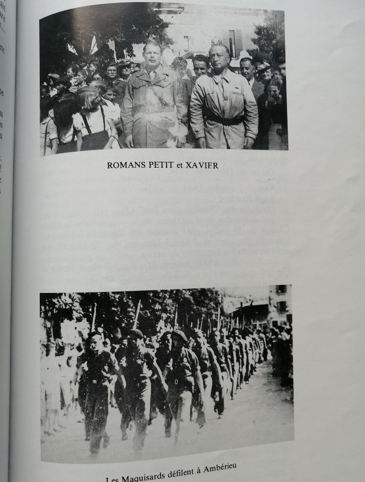 La guerre 1939 1945 dans le canton de Saint Rambert en Bugey 1994 DI