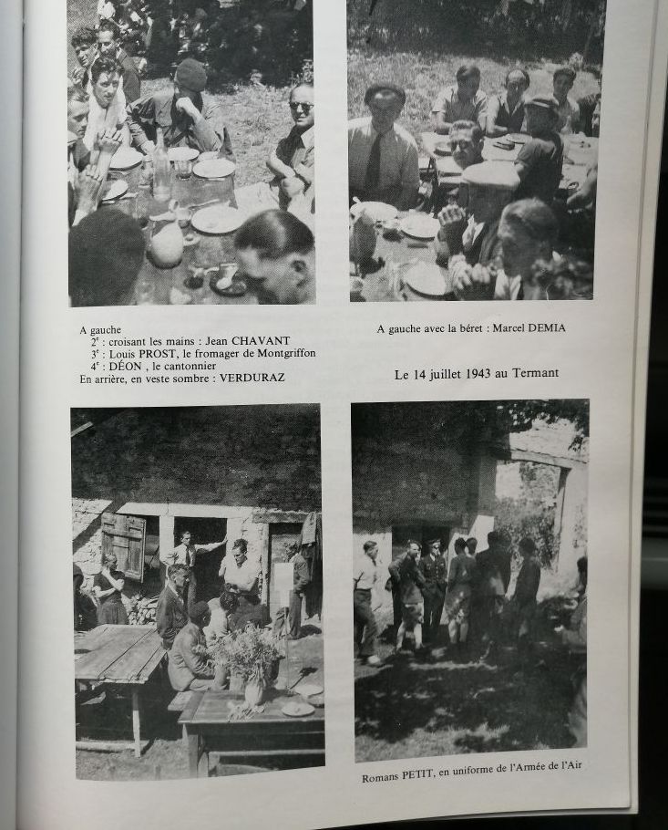 La guerre 1939 1945 dans le canton de Saint Rambert en Bugey 1994 DI