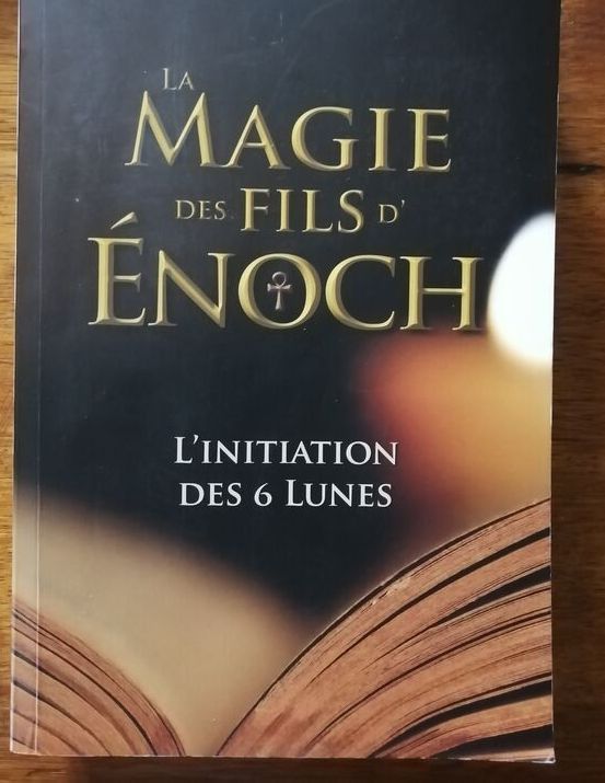 La magie des fils d Enoch L initiation des 6 lunes 2015 MANITARA