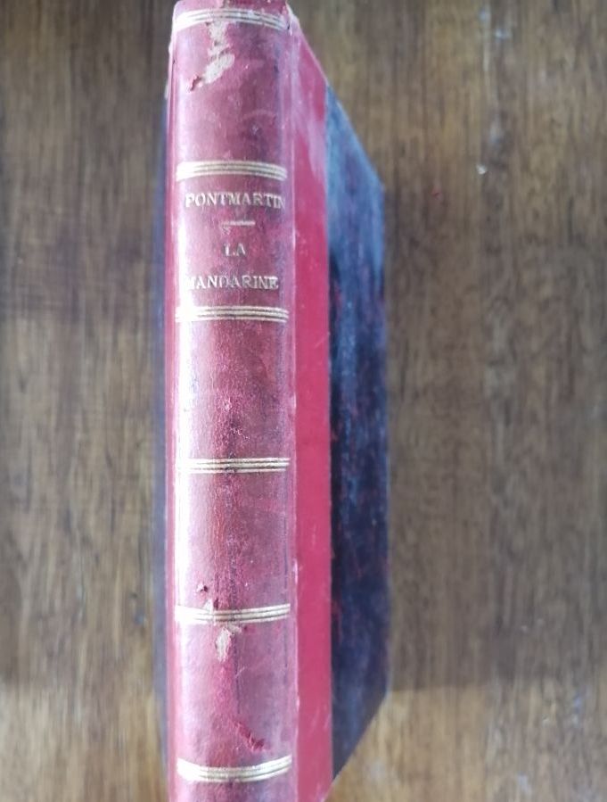 La Mandarine 1882 de PONTMARTIN Armand Nouvelles La Mandarine,