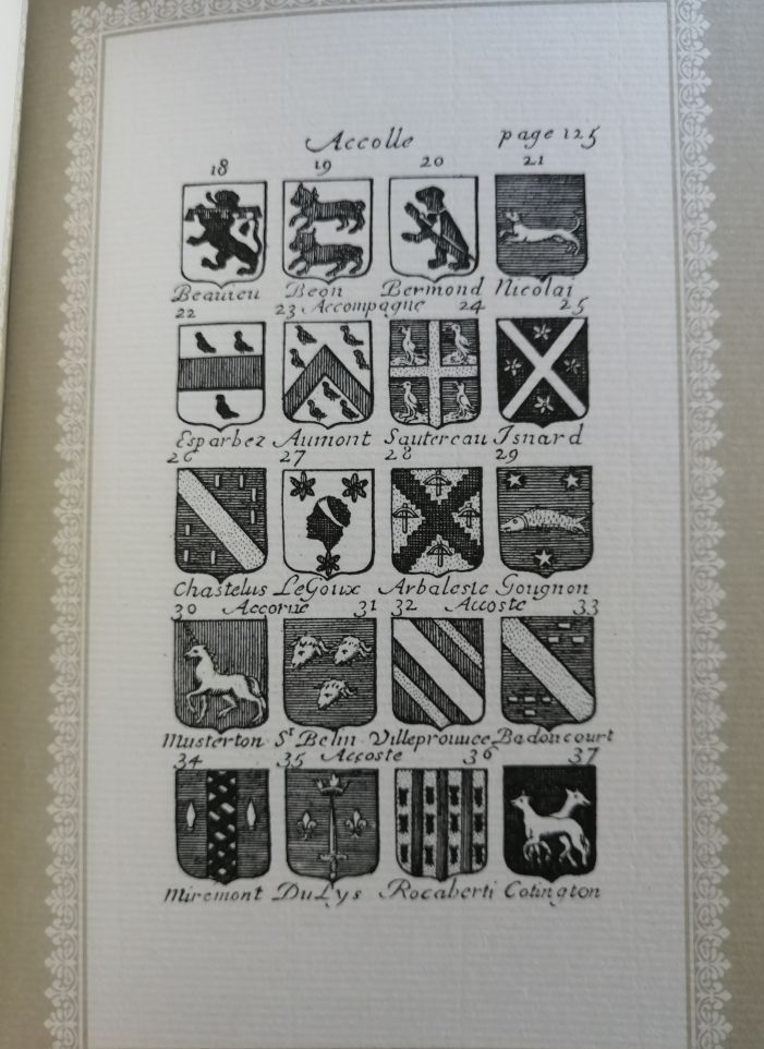 La nouvelle méthode raisonnée du blason 1979 MENESTRIER Claude