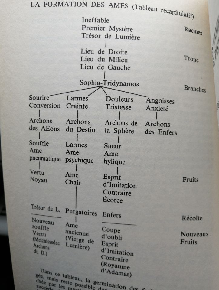 La pistis sophia et la gnose 1988 VISEUX Dominique Esotérisme