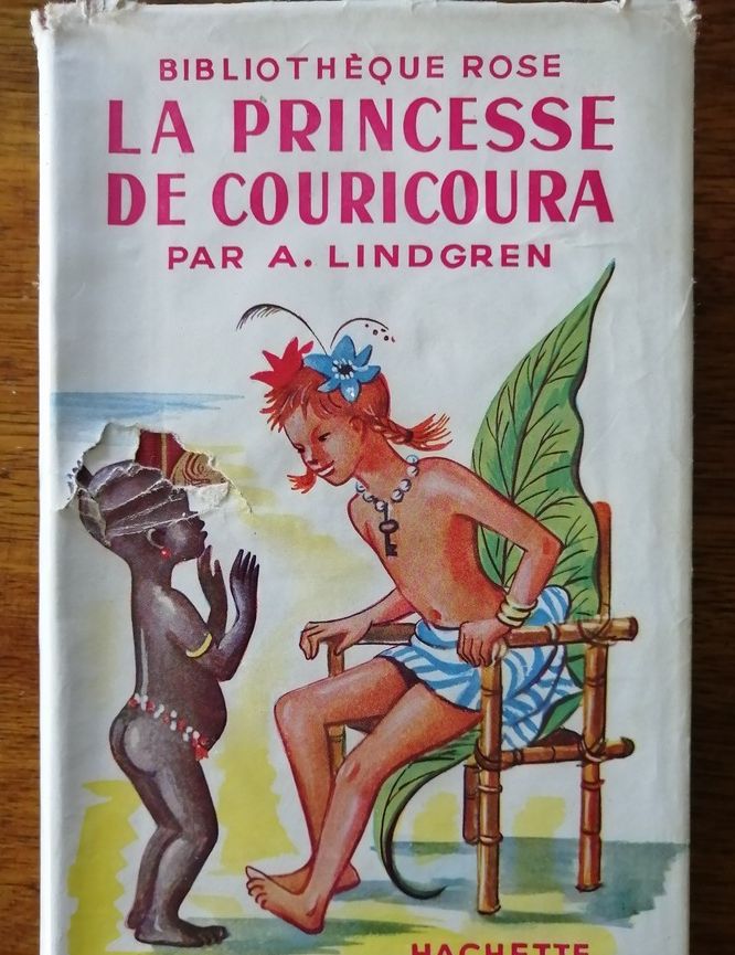 La princesse de Couricoura 1953 LINDGREN Astrid Enfantina Hachette
