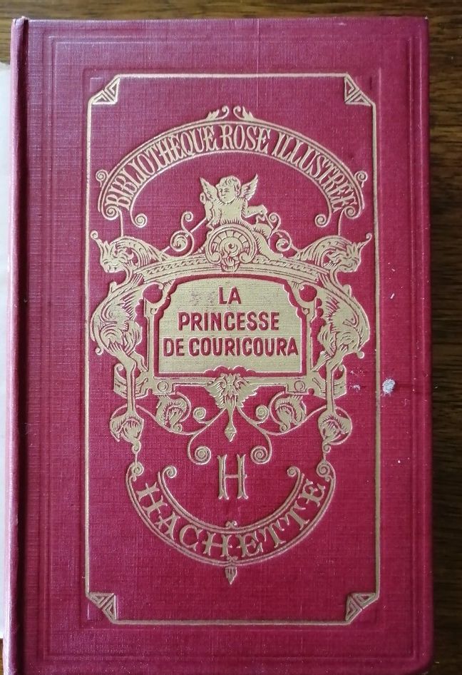 La princesse de Couricoura 1953 LINDGREN Astrid Enfantina Hachette
