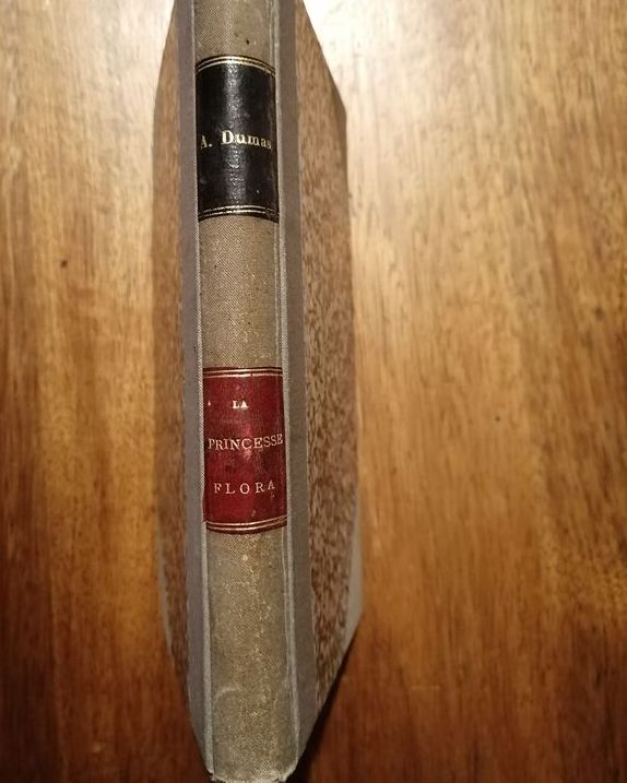 La princesse Flora ou la frégate l Espérance 1871 DUMAS Alexandre Un