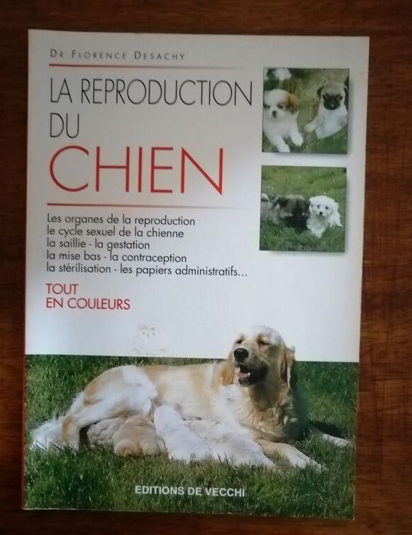 La reproduction du chien 2003 DESACHY Florence Saillie Gestation
