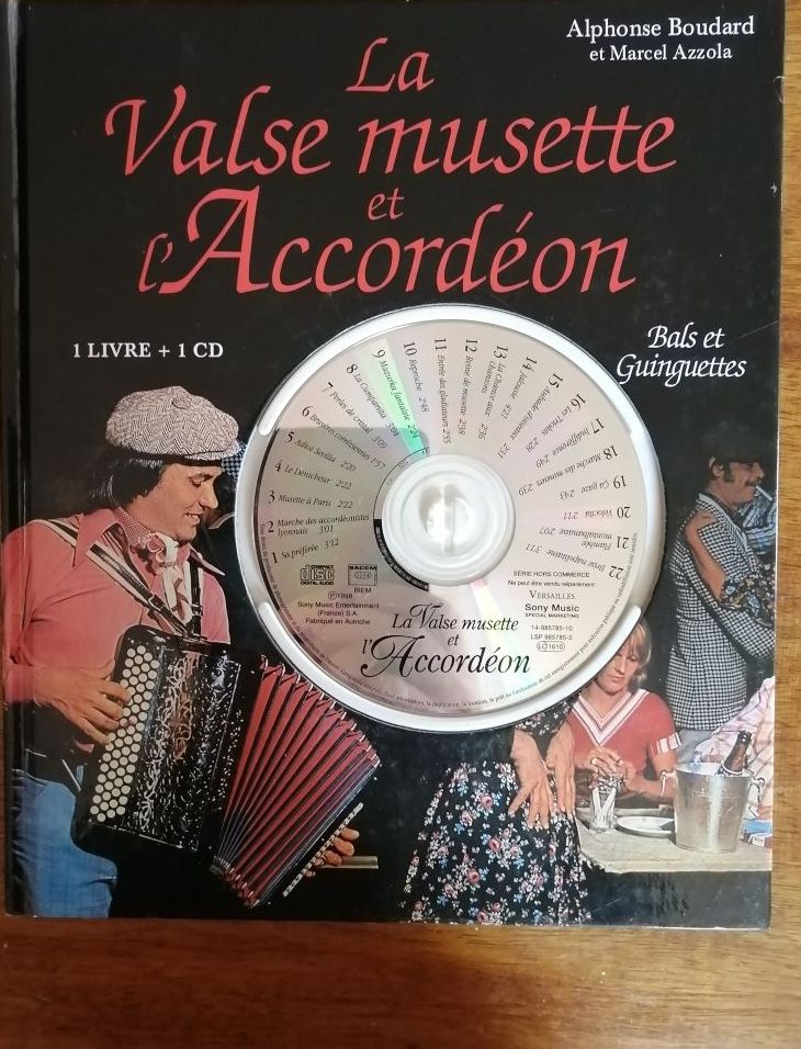 La valse musette et l accordéon 1999 BOUDARD Alphonse et AZZOLA