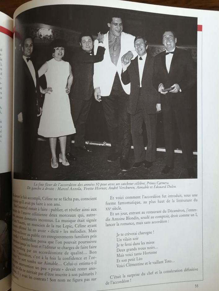 La valse musette et l accordéon 1999 BOUDARD Alphonse et AZZOLA