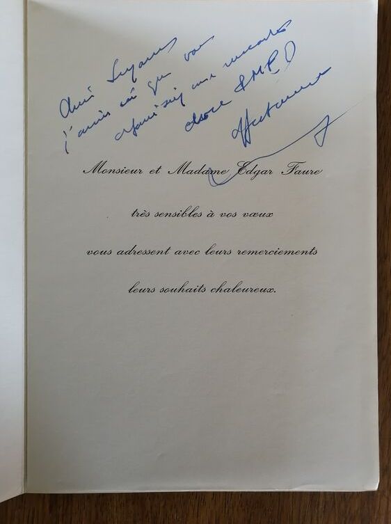 La vérité guidait leurs pas 1976 MENDES FRANCE Pierre Pensée