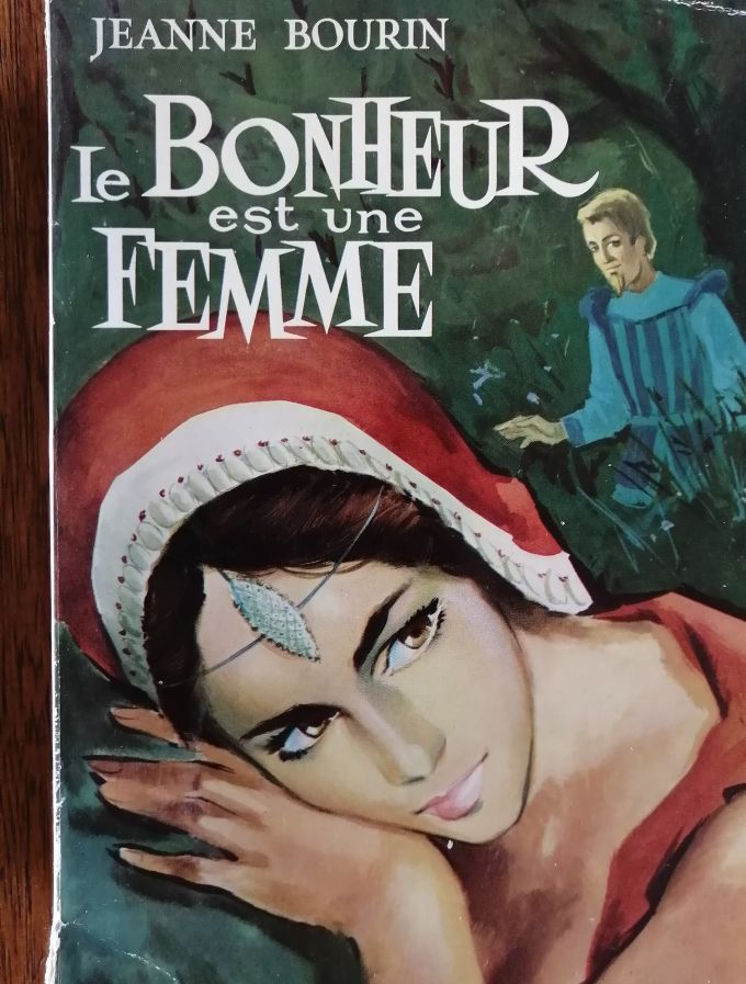 Le bonheur est une femme 1963 BOURIN Jeanne alias MONDOT Jeanne