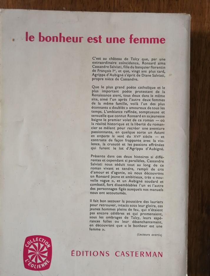 Le bonheur est une femme 1963 BOURIN Jeanne alias MONDOT Jeanne