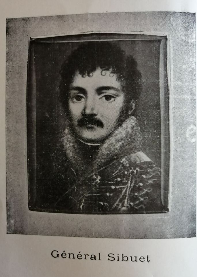 Le Bugey militaire général Dallemagne et général Sibuet 1923 CHAGNY