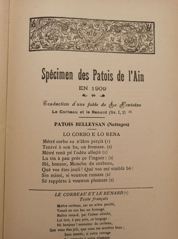 Le Bugey Société scientifique historique et littéraire Juillet